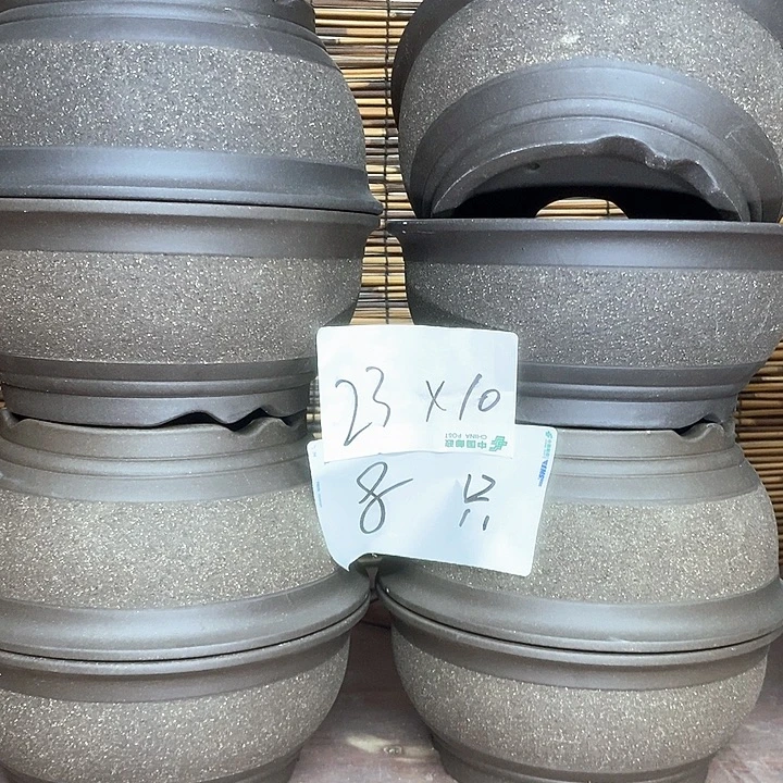 花盆紫砂我在外面