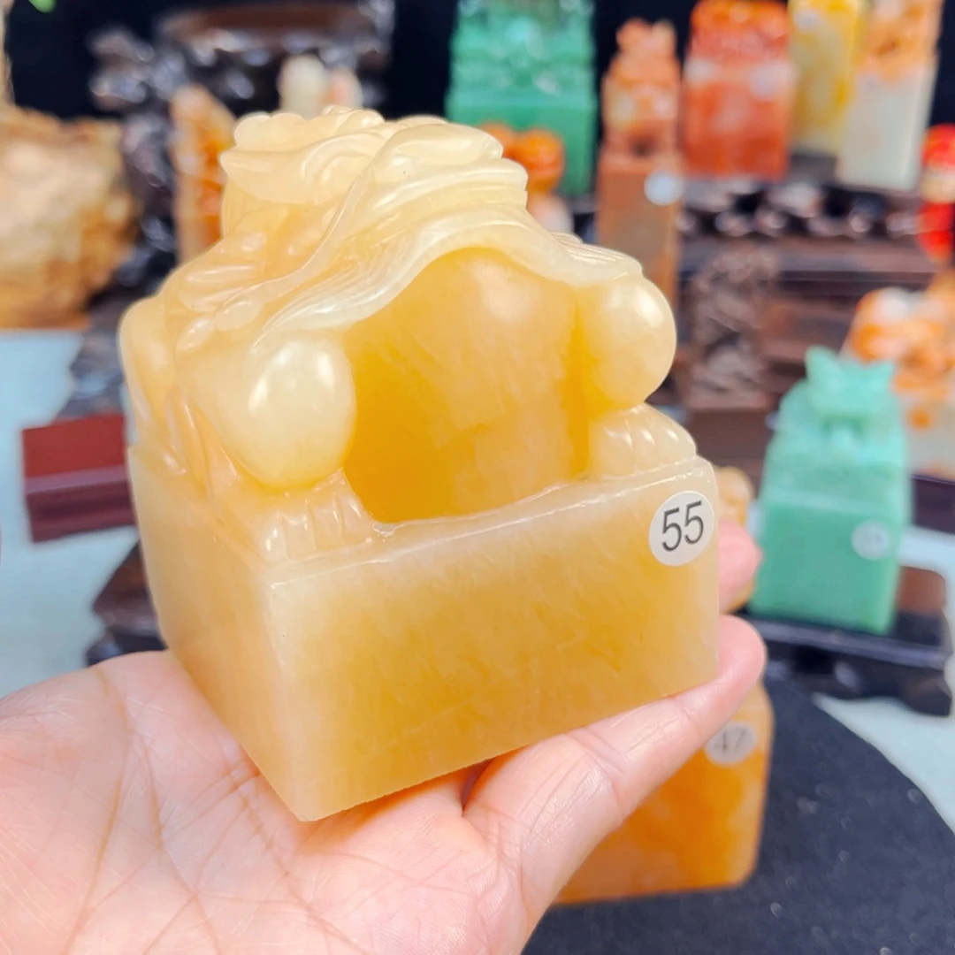 上***敌寿山石捡漏瑕疵品