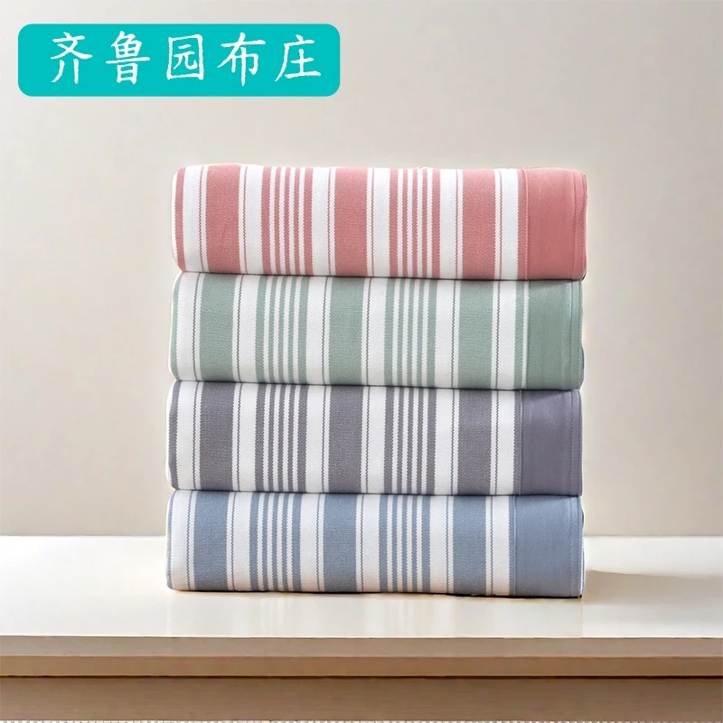 高端纯棉老粗布凉席A类母婴级夏季2025新款空调席特厚加厚加密