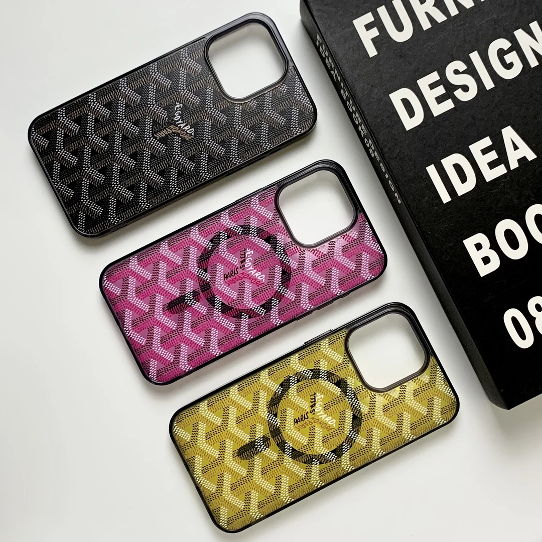 戈雅狗牙苹果16全包15ProMax创意14防摔iPhone13磁吸12手机壳11