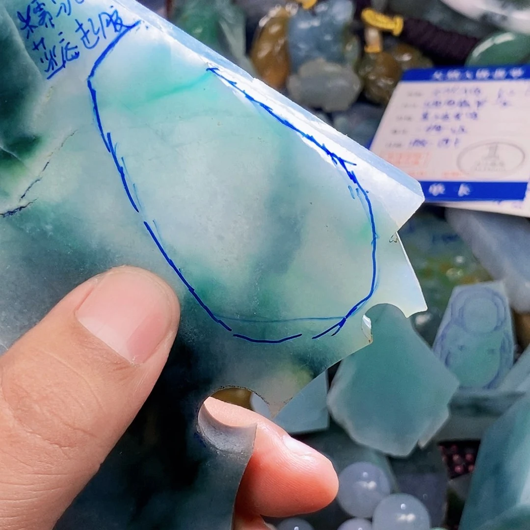 未镶嵌定制翡翠明***好翡翠