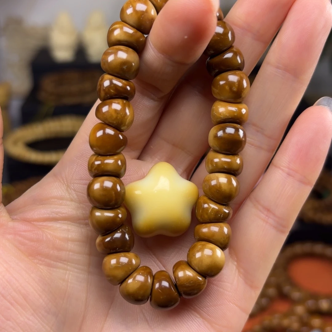 库克手串库克小肠卡10.5精挑带配饰