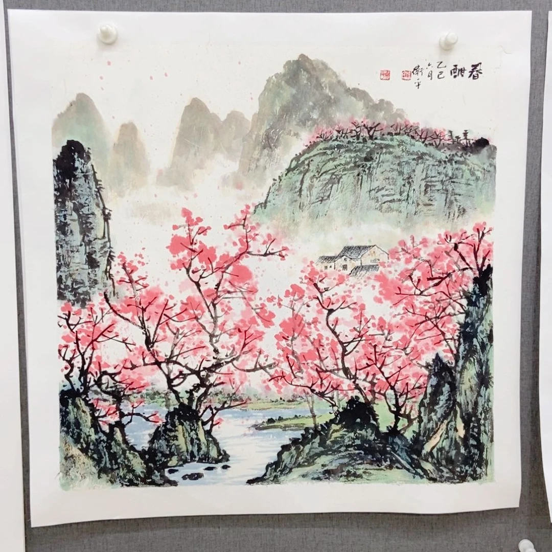 一***享国画手写手绘国画113