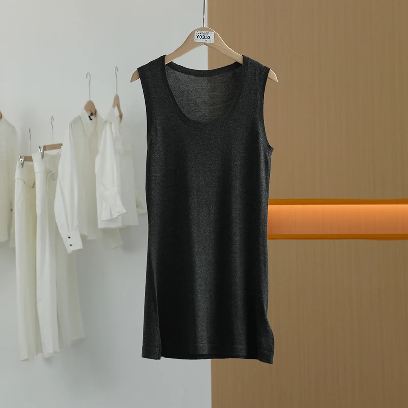 【上新7折-唐长老自营】货号Y0353女装夏新款简约无袖背心YL