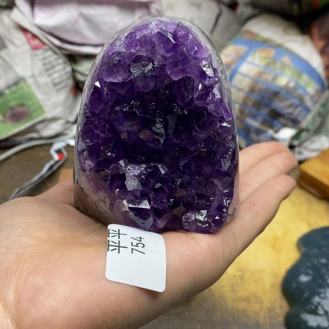 紫晶乌拉圭未镶嵌