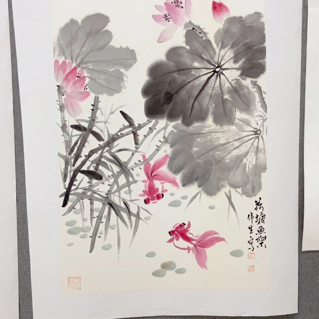 国画手写手绘国画64