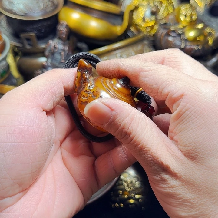 铜器摆件收收藏藏