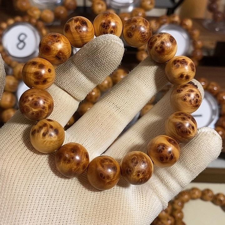 柏木（崖柏）手串/手链助****一