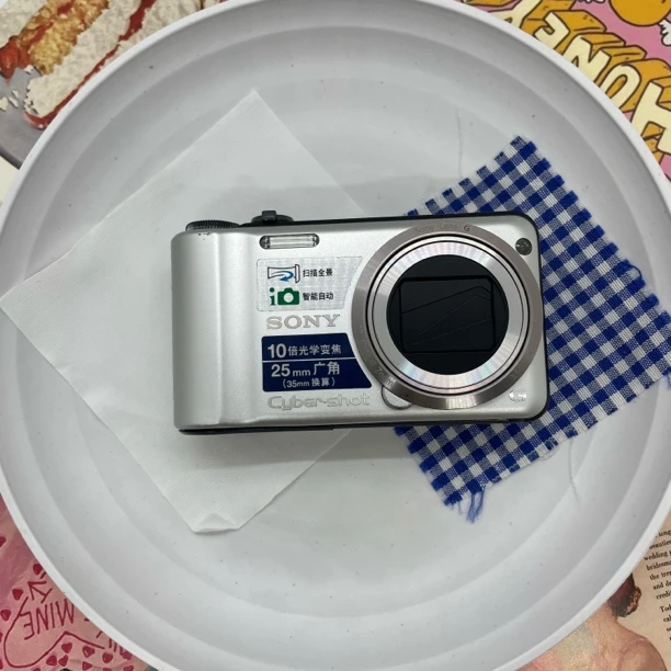 9新 Sony/索尼 索尼h55长焦机 机身磨损1410万像素10倍光学变焦