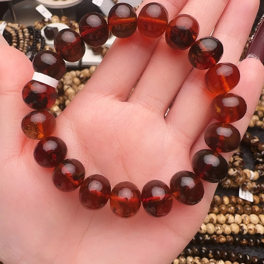 琥珀未镶嵌手链抚顺琥珀