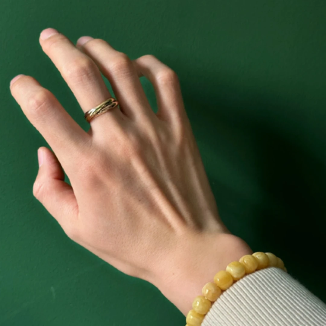 99新 Cartier/卡地亚 52码 卡地亚/戒指/指环/2454