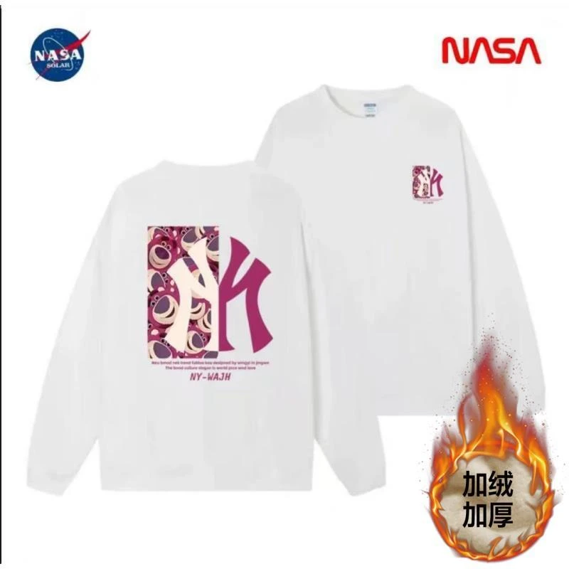 【卫衣】秋冬男女同款春秋长袖休闲宽松潮流圆领套头-Y203