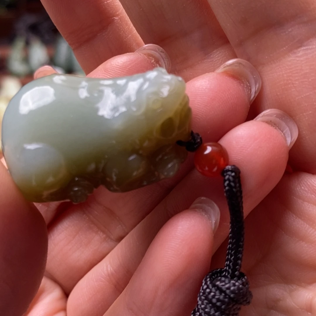 灭***司和田玉未镶嵌挂件