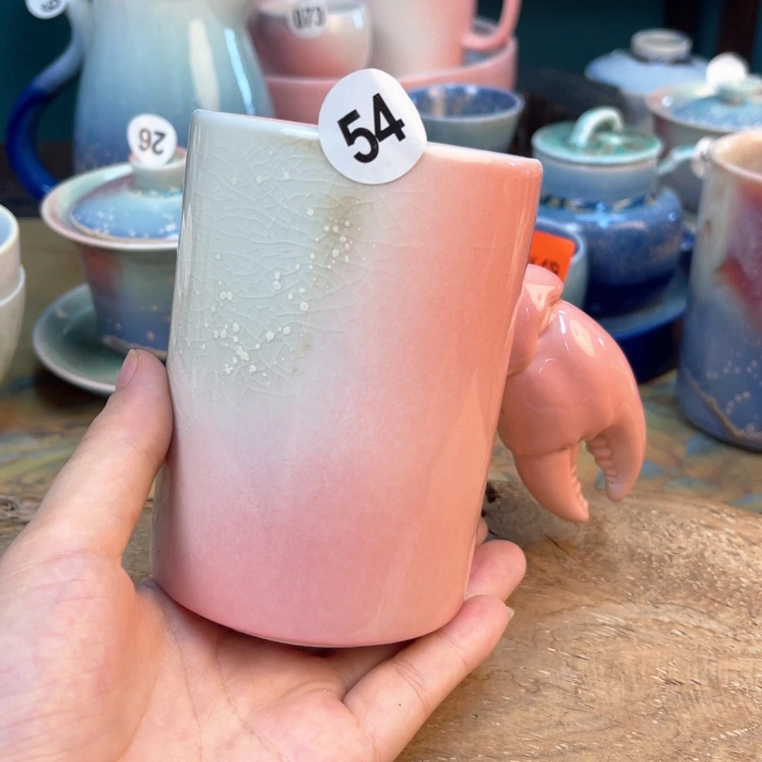 木夕陶瓷手工茶器