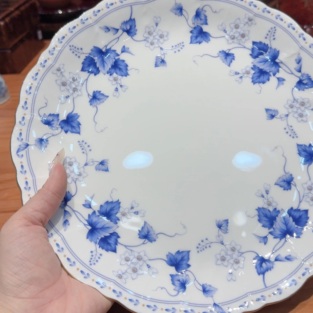 瓷片直径27直播间专享漂亮的瓷器瓷片