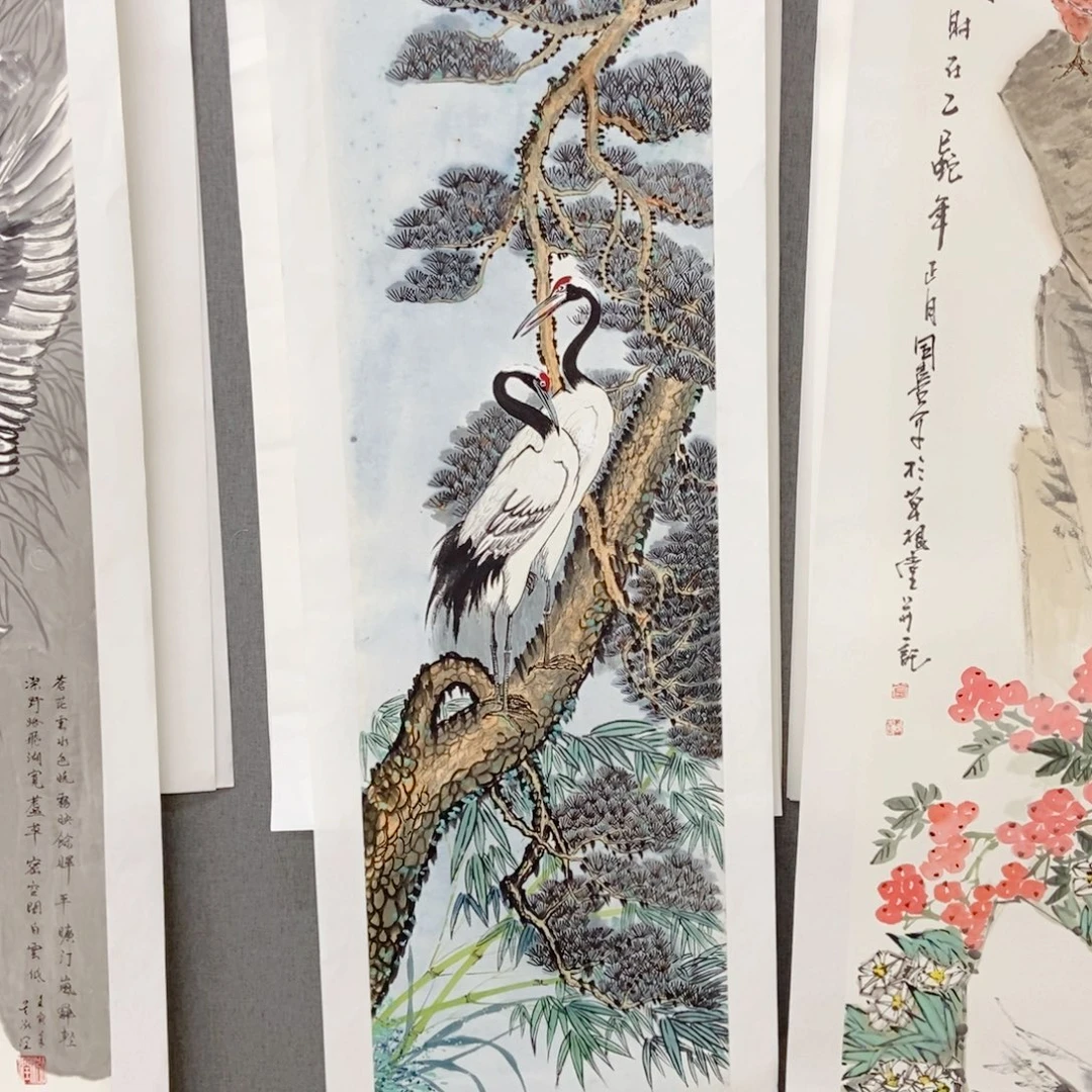 国画手写手绘作品137