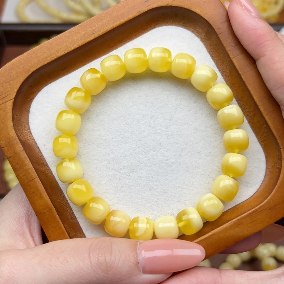 蜜蜡未镶嵌珠宝奇石9.5mm