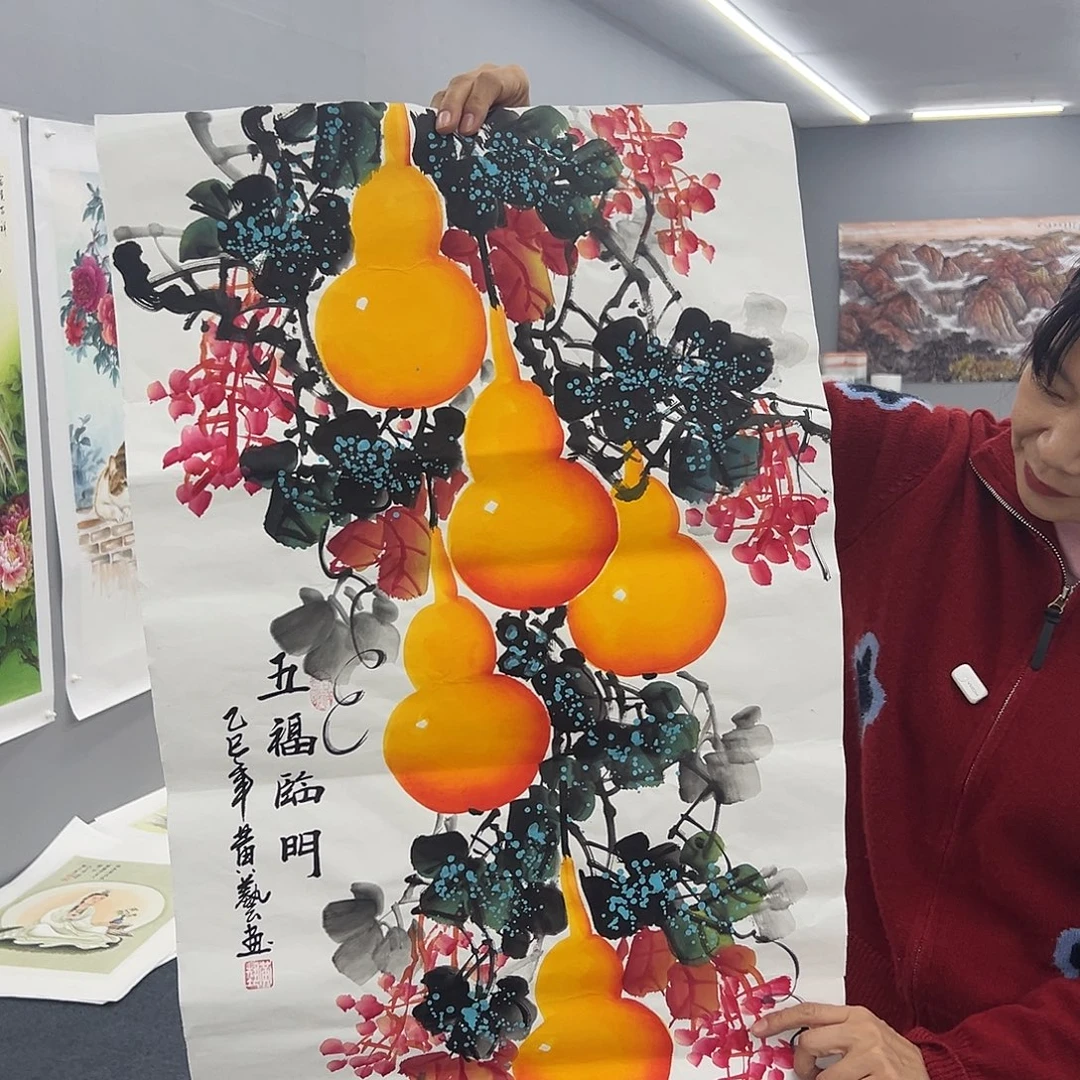 国画国画作品欣赏一下