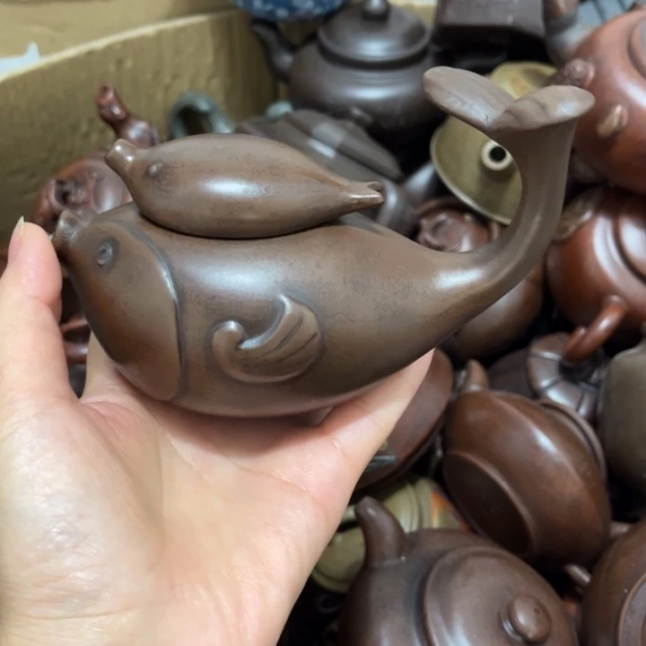 茶壶紫砂紫砂壶老壶