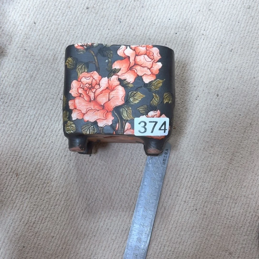 飞***@紫砂花盆陶瓷多肉花盆精品