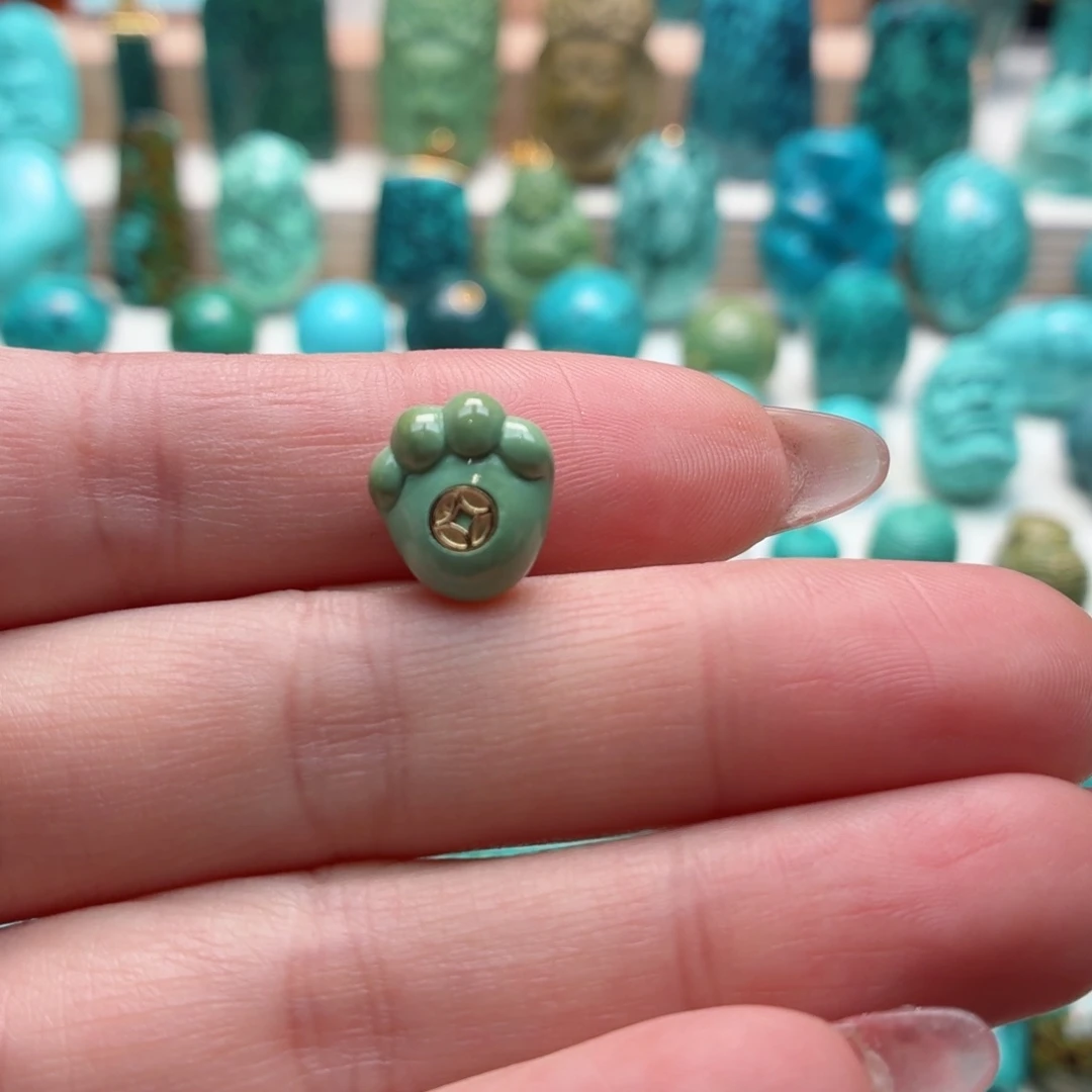 未镶嵌绿松石配饰