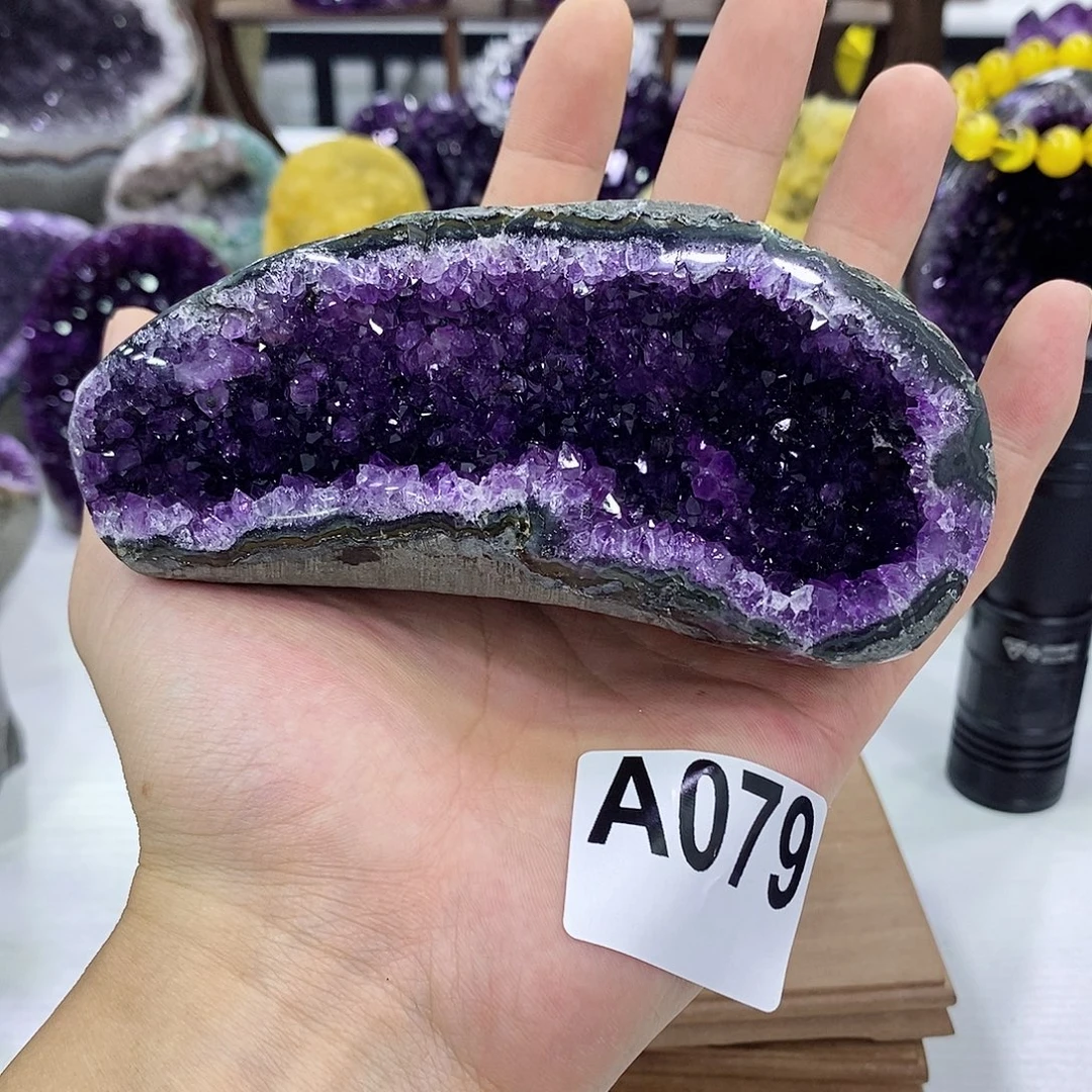 未镶嵌紫晶大型摆件（非配饰）