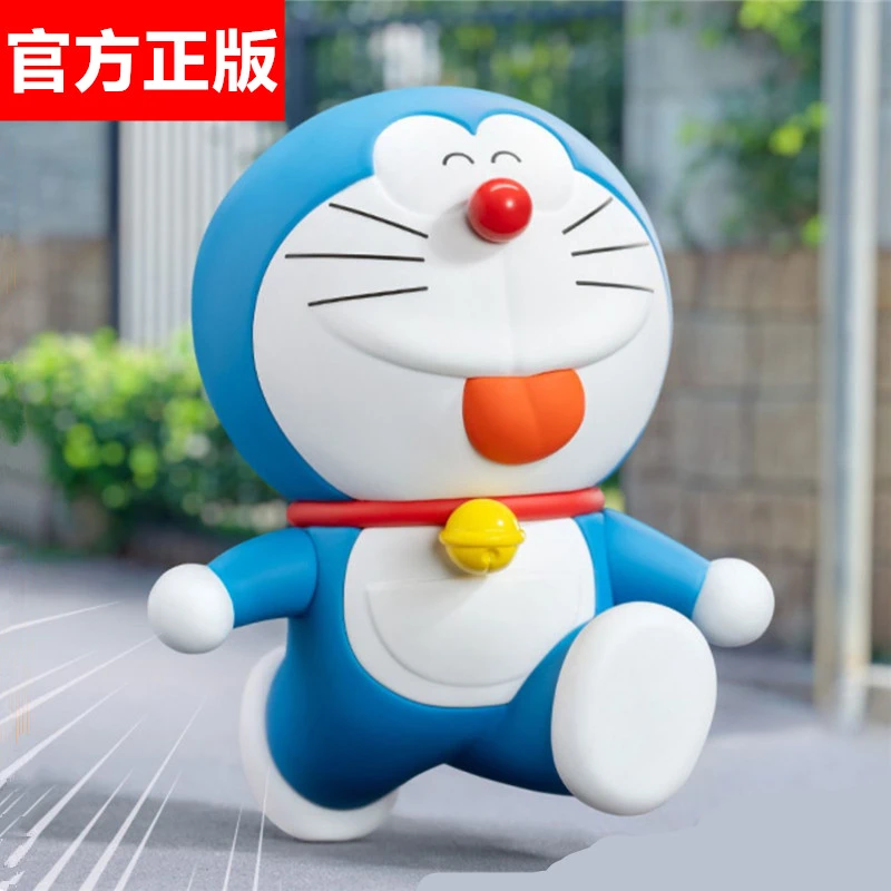 正版哆啦A梦表情包系列盲盒手办可爱女生礼物机器猫摆件潮玩玩具