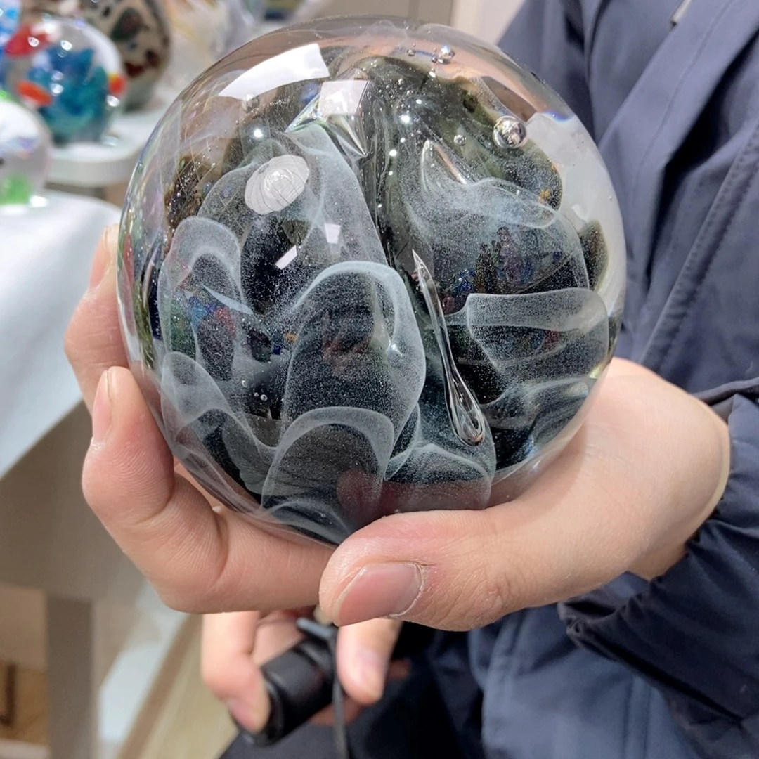 琉璃手工艺品彤*轩微瑕58