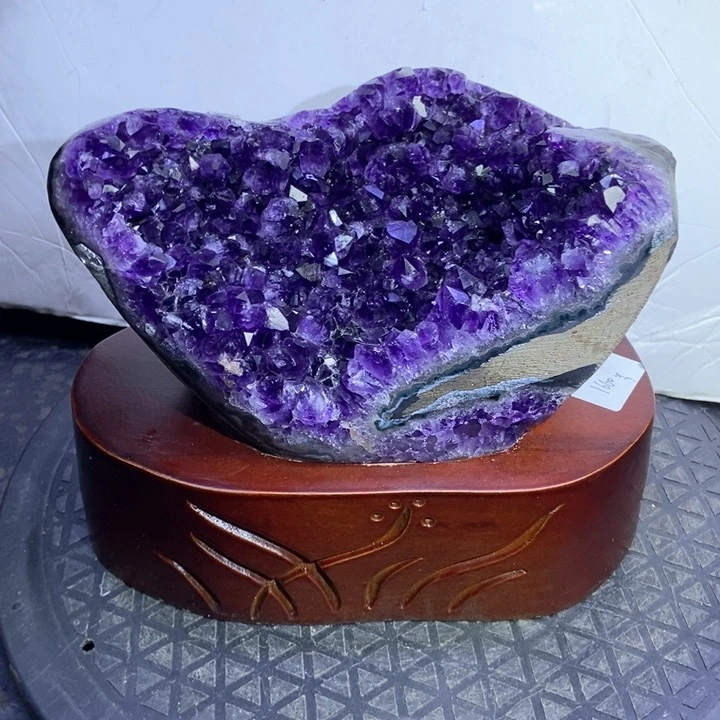 未镶嵌大型摆件（非配饰）紫晶