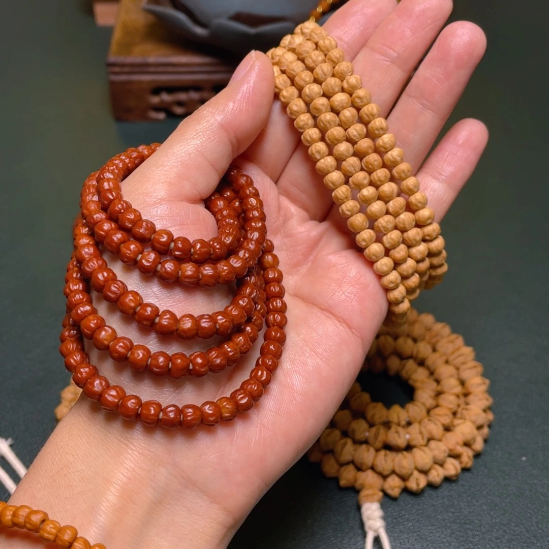 柏香籽/百香籽吊坠金豆