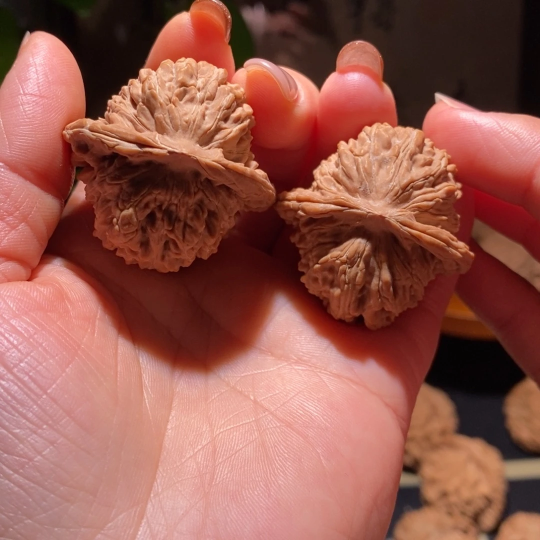 文玩核桃把件四座楼老楼38+全