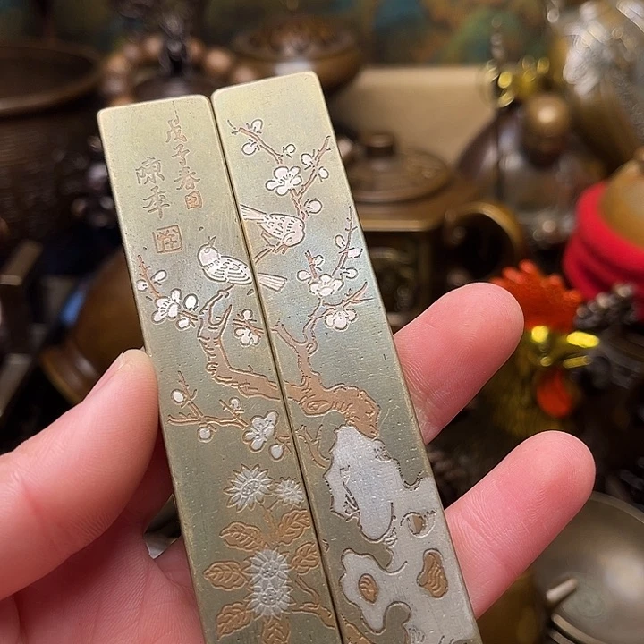 精美铜器批发档口