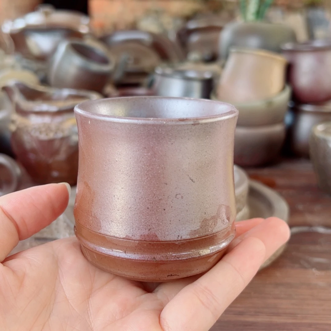 坭兴陶贵台龙窑柴烧茶器A116