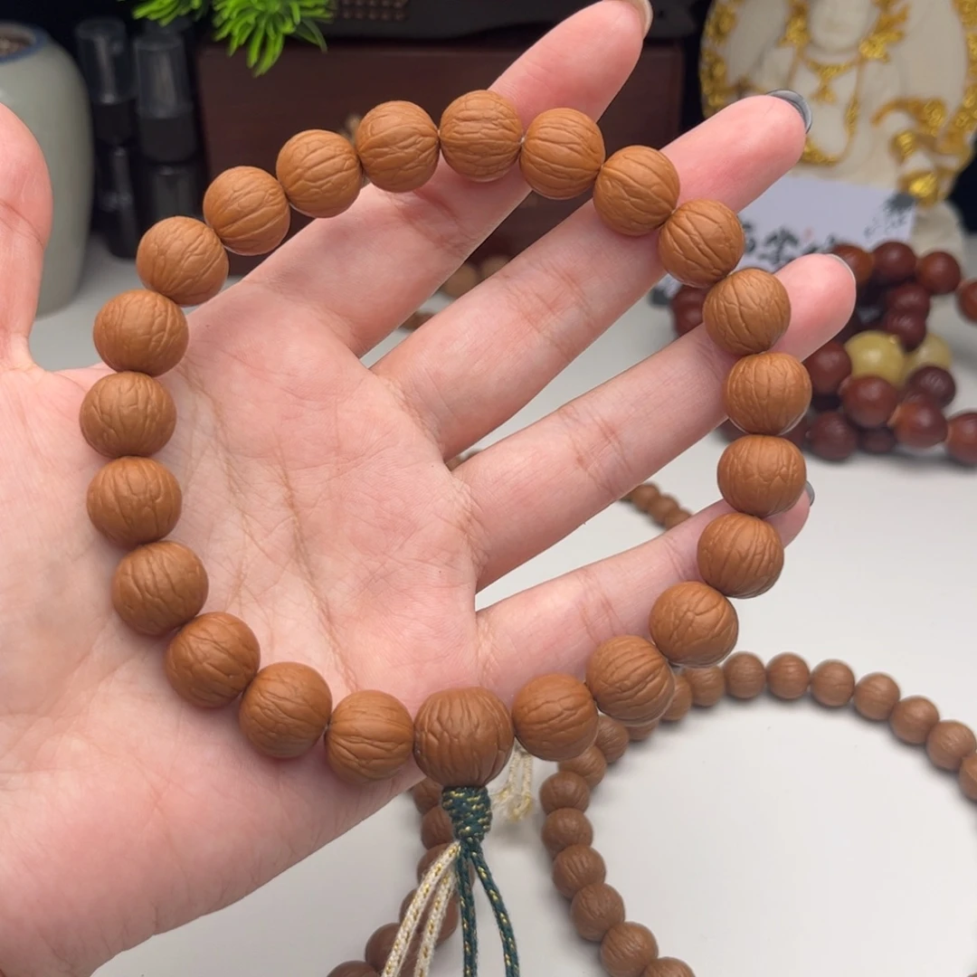 罐***头猴头核桃吊坠13.8-14聚宝盆