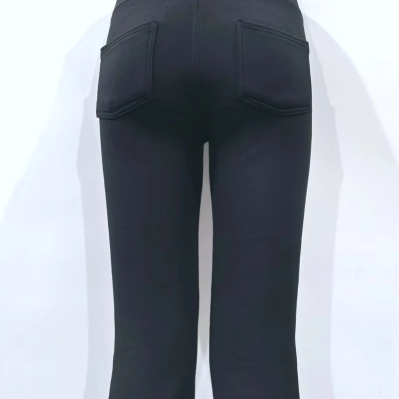 无品牌【夏款微喇裤合集】喇叭裤修饰腿型