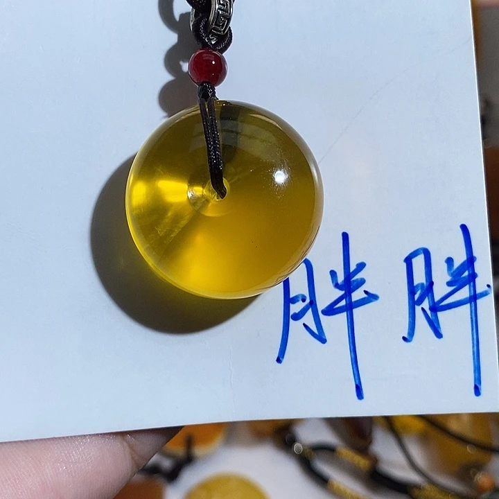定制琥珀未镶嵌琥珀蜜蜡