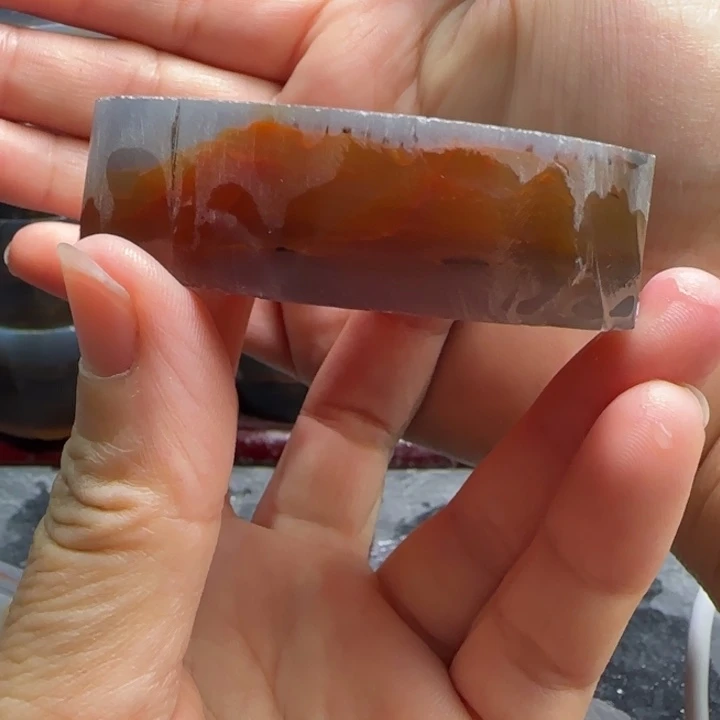 凤***馨定制玛瑙手镯定制