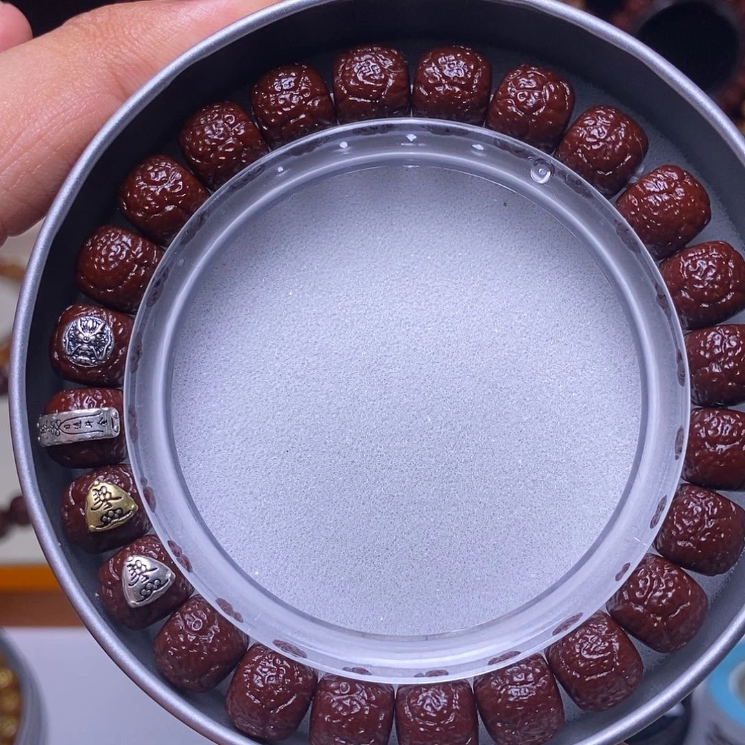 手串猴头核桃机刷四标饕餮尺寸10+全品