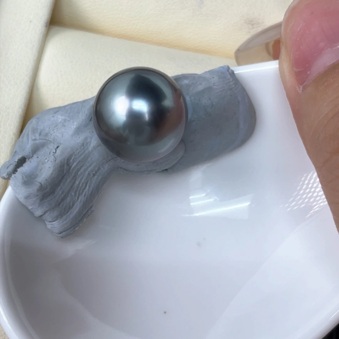 定制海水珍珠裸珠未镶嵌沙*