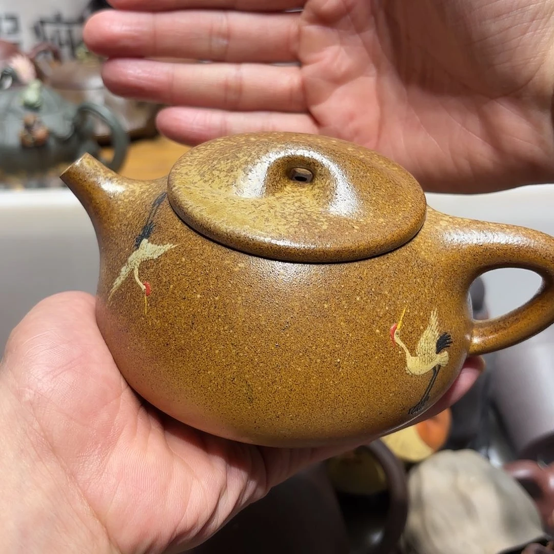 紫砂茶宠微瑕尾货听清再拍