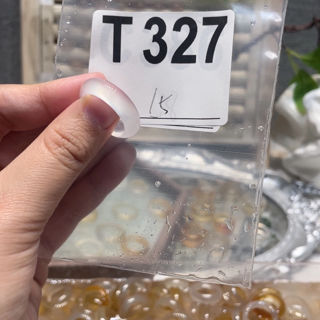 玛瑙/玉髓未镶嵌戒指327