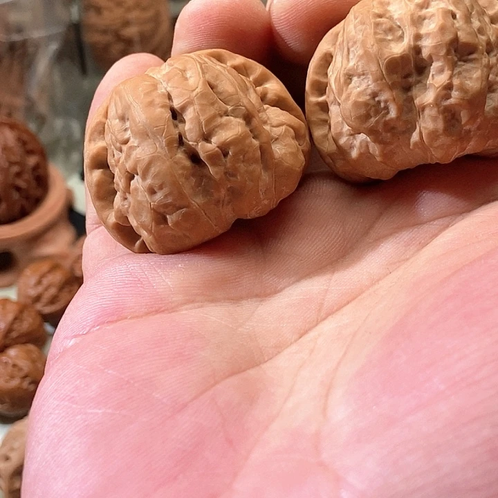 文玩核桃吊坠蓟县蛤蟆头