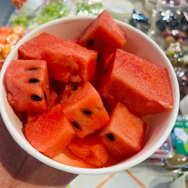 果切【现切】东北有籽西瓜一盒500g