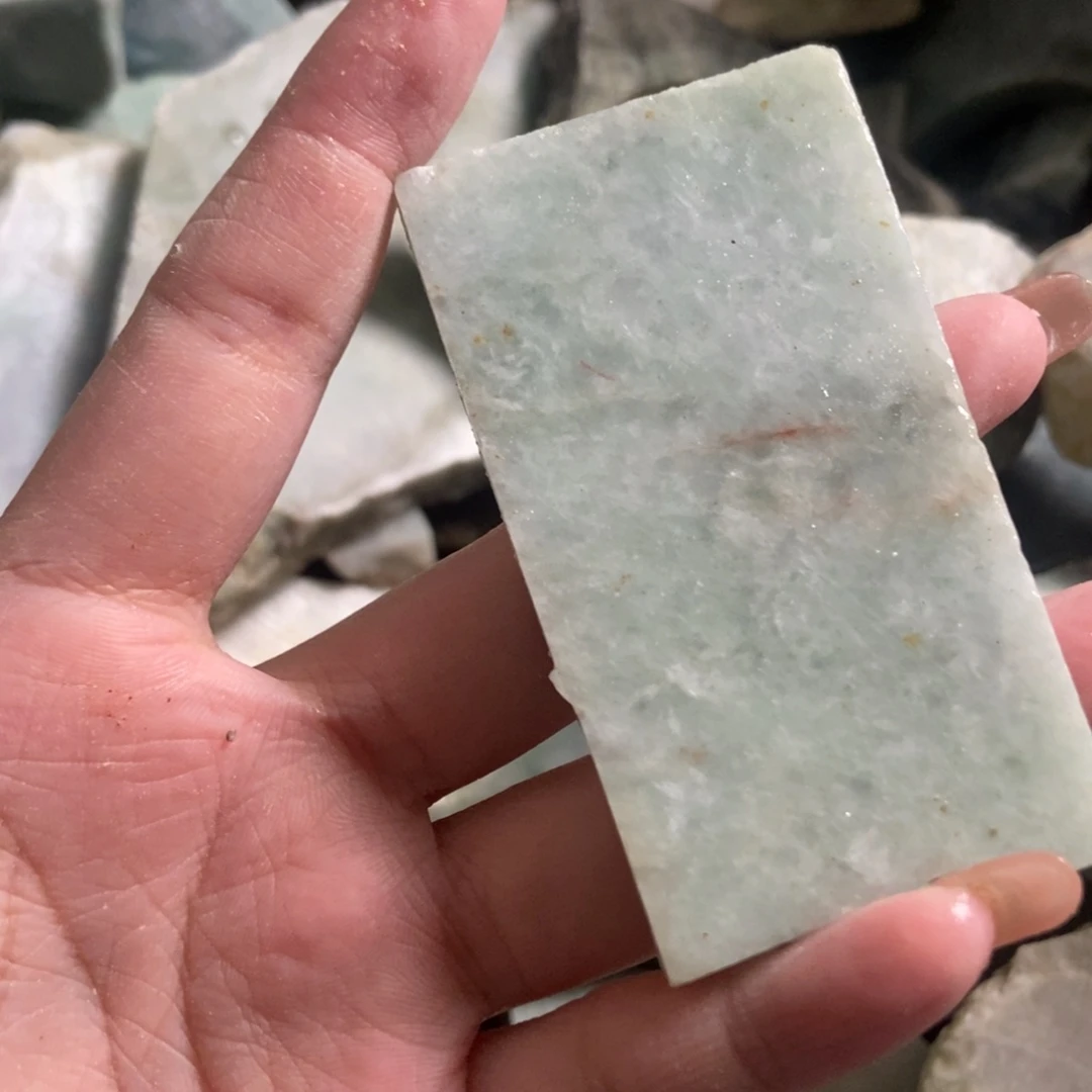 翡翠未镶嵌挂件天然翡翠
