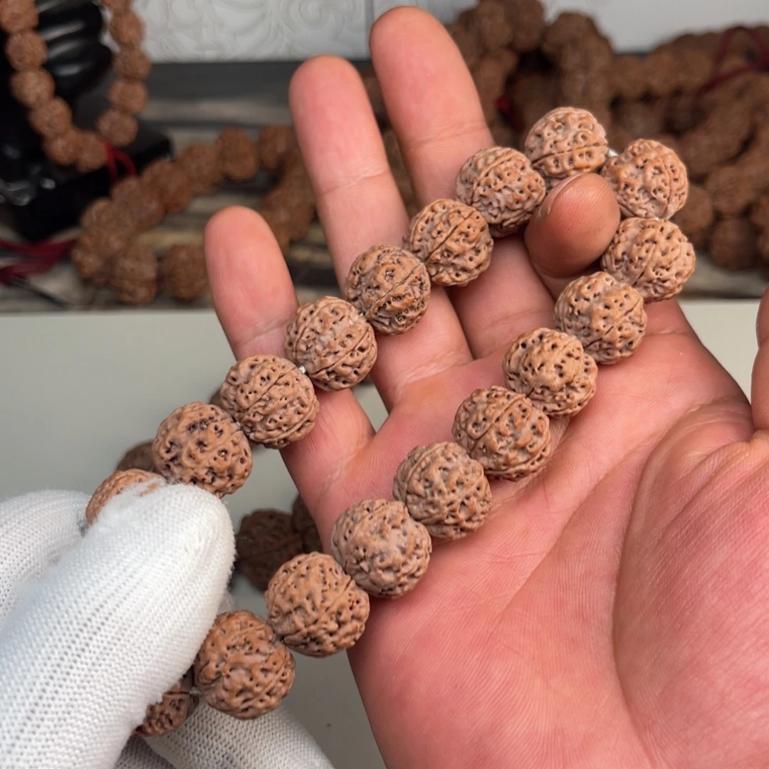 手串金刚菩提674油皮高密爆肉