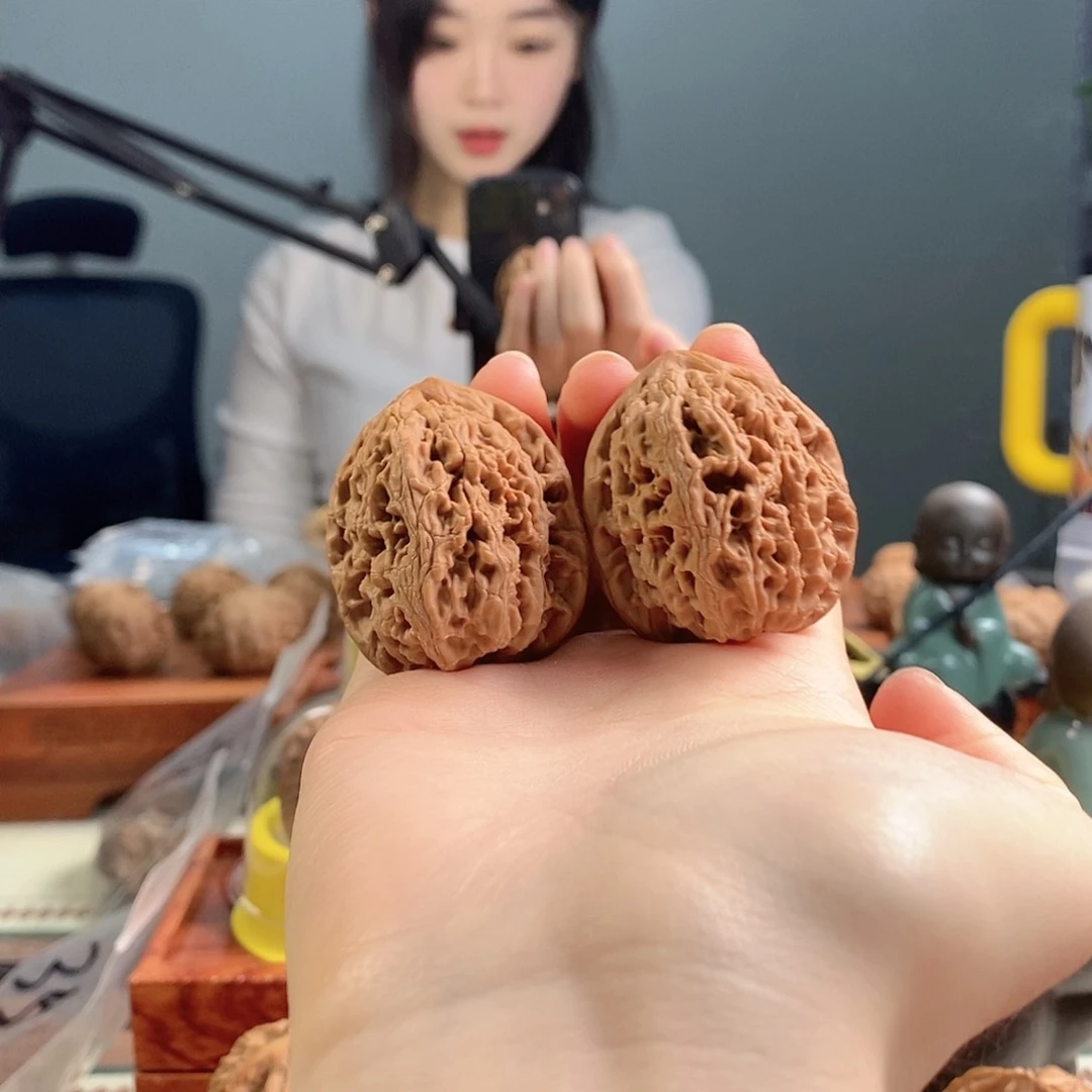 吊坠文玩核桃水龙纹