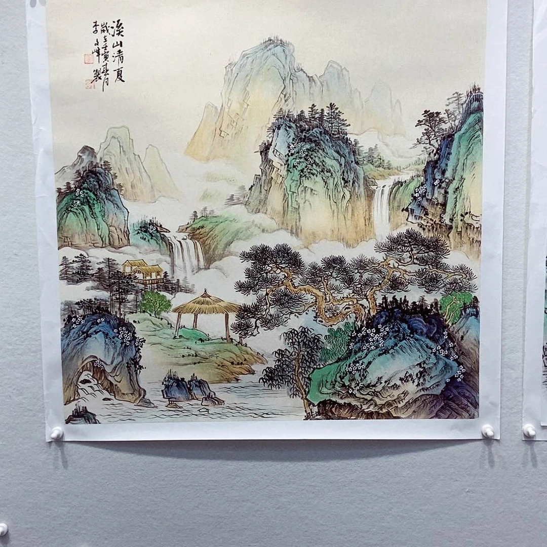 国画李文峰经典作品