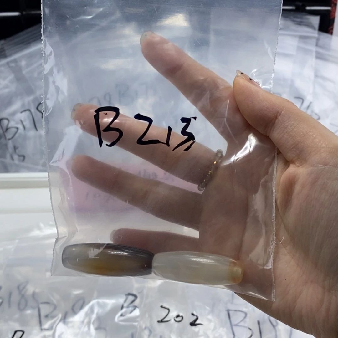 污***王合金玛瑙/玉髓珠宝半成品