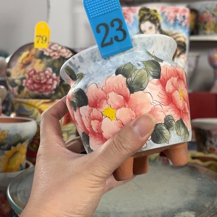 景德镇幸运花盆小号直播间