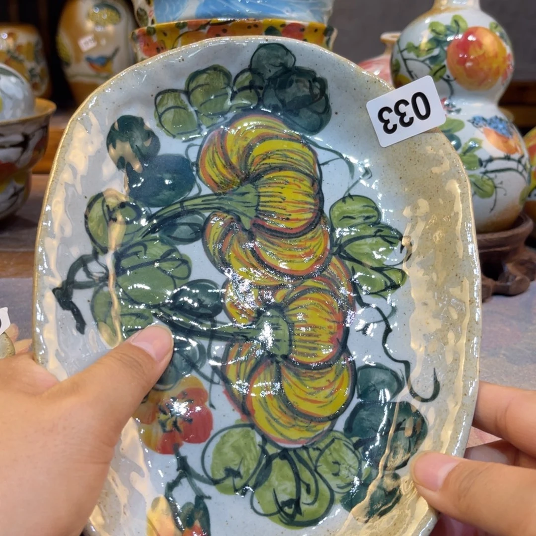 瓷片景德镇手工制作